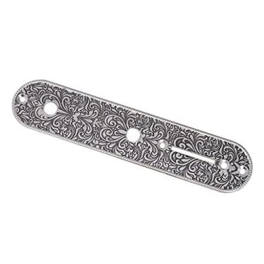 Imagem de licencia de Controle de Interruptor de 1 Peça para Peças de Guitarra Elétrica TL, Prata