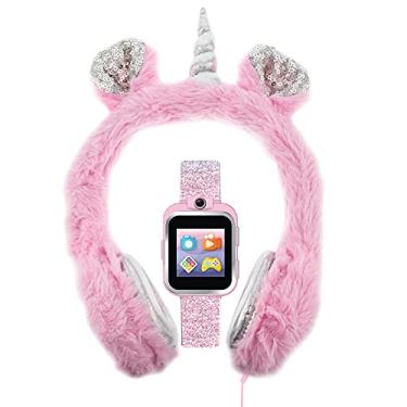 Imagem de PlayZoom 2 Smartwatch e fones de ouvido para crianças – Selfies de câmera de vídeo, jogos educativos e divertidos, leitor de música de MP3, livros de áudio, tela sensível ao toque, relógio digital esportivo, presente para crianças, meninos e meninas