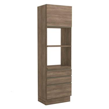 Imagem de Torre Quente Kappesberg Maxxi, 1 Porta, 3 Gavetas - G750