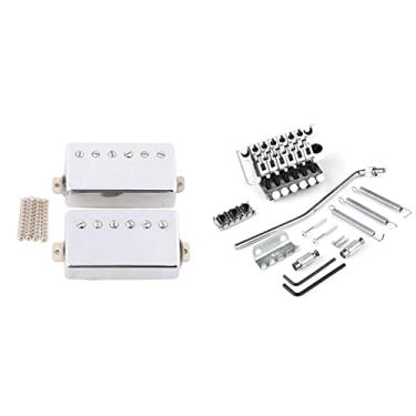 Imagem de Peças Da Ponte Tremolo De Guitarra Elétrica Com Coleta De 2pcs De Guitarra Elétrica Humbucker Para Lp Guitarra Captador