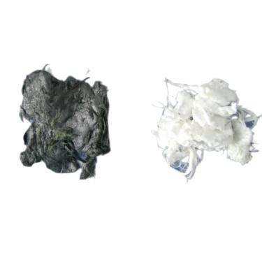 Imagem de Enchimento macio do tipo de injeção Graphit PTFE embalagem macia para caixa de enchimento da bomba de água lama gaxeta para haste (PTFE grafite preto 1KG)