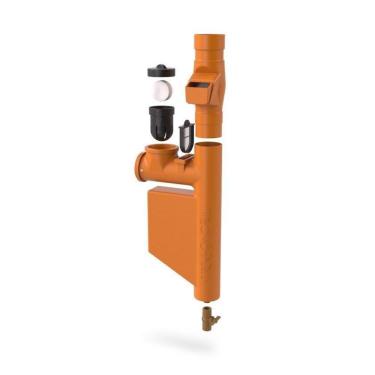 Imagem de Filtro Para Coleta Água Da Chuva Smart Filtro - Laranja