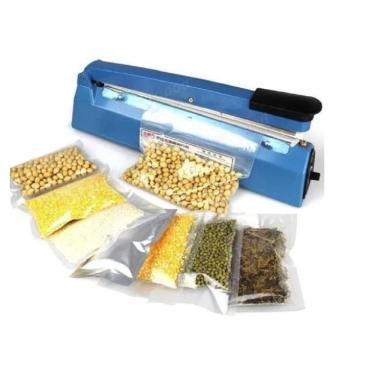 Imagem de Maquina Seladora Saco Plastico 30Cm 8 Temperaturas