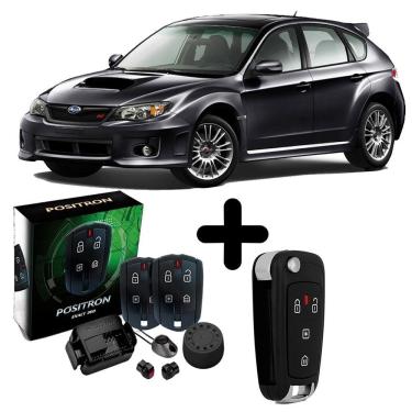 Imagem de Alarme Automotivo Positron Exact 360 + Chave Canivete Positron PX80