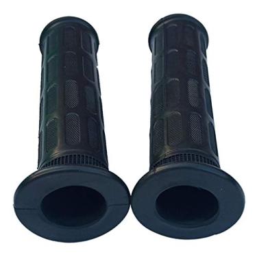 Imagem de 2 alças para carrinho de mão cortador de grama carrinho guidão antiderrapante