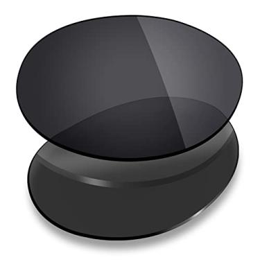 Imagem de Mryok Lentes de substituição polarizadas para Oakley Eye Jacket Redux OO9438 - Stealth Black