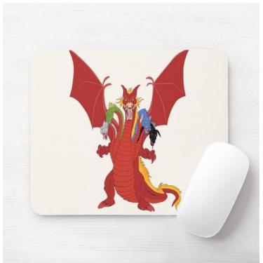 Mouse Pad Grande 90X40 Couro Gamer Desk Pad Dragão Azul Jogo em Promoção na  Americanas