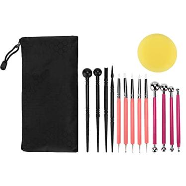 Imagem de Argila para esculpir, ferramentas precisas e eficientes de esculpir facilmente flexibilidade de uso para cerâmica DIY para arte de cerâmica para adereços de cerâmica