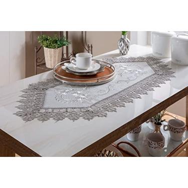 Imagem de Caminho de Mesa Floral Mumbai 40x150cm Jolitex