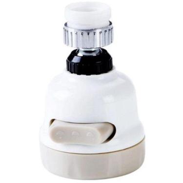 Imagem de Adaptador Torneira Giratória 360º 3 Jatos D`Água Arejador