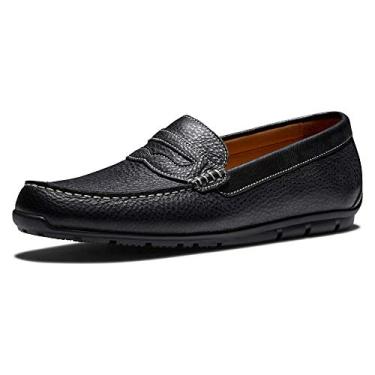 Imagem de FootJoy Mocassim Sapato masculino para golfe Club Casuals Penny, Preto, 10