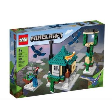 Imagem de Lego Minecraft A Torre Aérea 21173