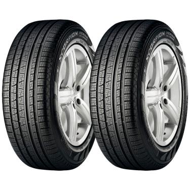 Imagem de Kit de Pneu Pirelli Scorpion Verde All Season 225/60 Aro 17 para SUVs – 2 Unidades