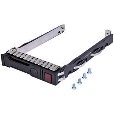 Imagem de Abuycs 2.5 SFF SAS SATA HDD SSD Rígido Bandeja para HP Proliant Gen8 G8 G9 651687-001 651699-001 DL560 DL388 DL385 DL380p DL360p DL180 DL160 ML310 ML110 ML350 SL250S SL230S