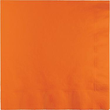 Imagem de Creative Converting 59191B Guardanapos de jantar laranja Sunkissed, 25 unidades