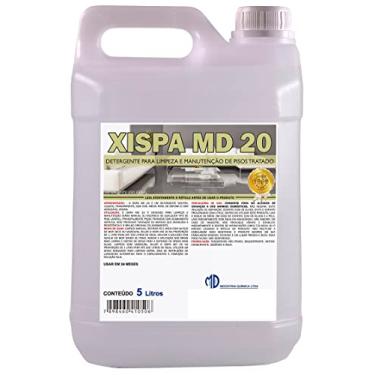 Imagem de XISPA MD 20 - DETERGENTE NEUTRO PARA LIMPEZA DE PISOS LAMINADOS E MADEIRA - MD - 5 LITROS