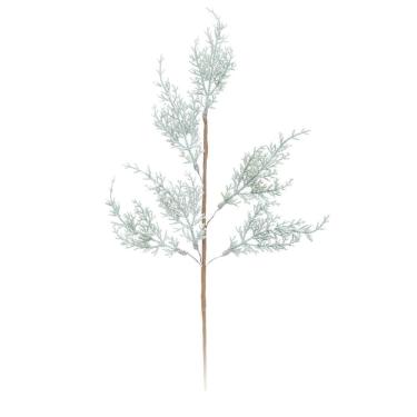 Imagem de Galho Natalino C/folhas Verdes 1un 55x20x2cm 1024783