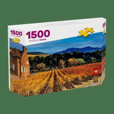 Imagem de Puzzle 1500 Peças Panorama Toscana - Grow