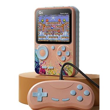 Imagem de Máquinas de Jogo Retro Coleção de jogos 500 em 1 para consoles para dois jogadores