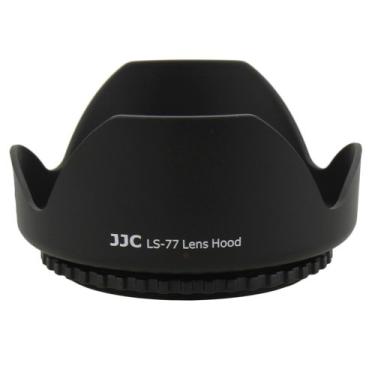 Imagem de JJC LS-77 Universal 77 mm Flor pétala para lente câmera SLR/DSLR