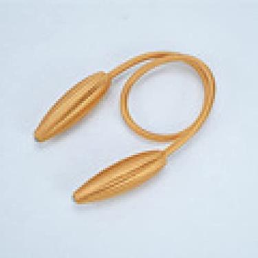 Imagem de Cinta de cortina DIY criativa sem perfurações e sem instalação, fivela magnética, prendedores de cortina, T10, 2 PCS