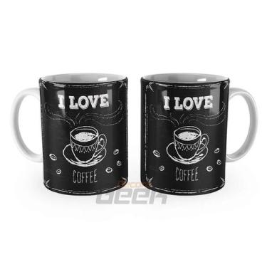 Imagem de Caneca I Love Coffee - Decora Geek