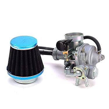 Imagem de Carburador de motocicleta para Honda ATV 3 rodas ATC 110 1979-1985 80 81 82 83 84 Novo Carb com filtro de ar