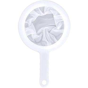 Imagem de Xeahung Coadores e coadores peneira de malha fina com alça peneira de malha fina pequenos coadores de coquetel para cozinha chá sucos