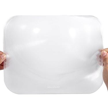 Imagem de Adesivo de estacionamento invertido, Qiilu novo carro lente traseira grande angular lente invertida janela de estacionamento adesivo