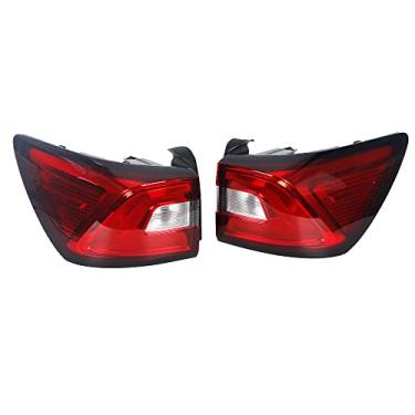 Imagem de JESYMBX Par de luzes traseiras traseiras para SAIC ROEWE i5 novo MG5 2019 2020