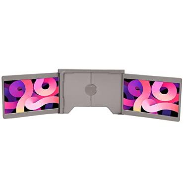 Imagem de Extensor de Tela de Laptop S200 de 12 Polegadas, Tela Tripla Portátil, Tela Dupla de Uma Linha para OS X, para Win, para Linux, para Android, Extensor de Monitor de Laptop para