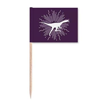 Imagem de Forma do corpo Speed Art Deco Presente Moda Palito de Dentes Marcadores Decoração de Festa