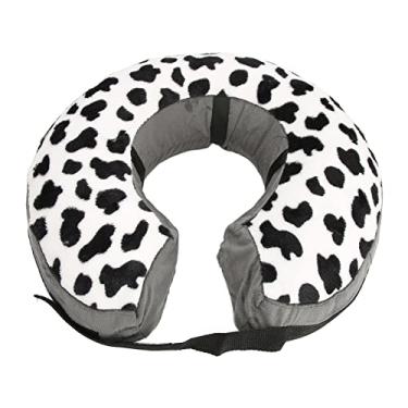 Imagem de Coleira cônica protetora para animais de estimação coleira inflável macia para recuperação de animais de estimação para cães pequenos, médios e grandes gatos(S)