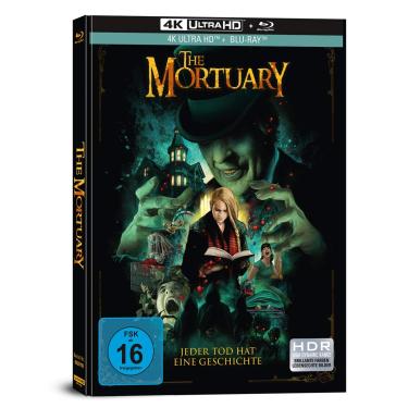 Imagem de The Mortuary - Jeder Tod hat eine Geschichte - 2-Disc Limited Collector’s Edition im Mediabook (4K Ultra HD/UHD + Blu-Ray)