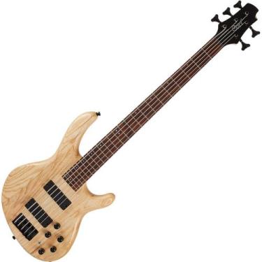 Imagem de Baixo Cort Action Dlx V Ash Opn 5 Cordas Ativo Pré Mark Bass