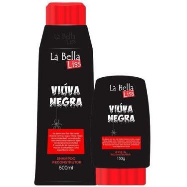 Imagem de La Bella Liss Viúva Negra Kit Shampoo + Leave-in