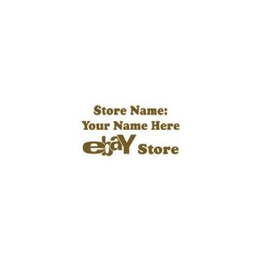 Imagem de Carimbo autotintado da Ebay Store – Marrom