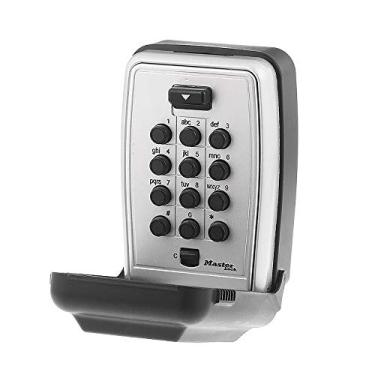 Imagem de Cofre para chaves Master Lock 5423D, montagem em parede, preta