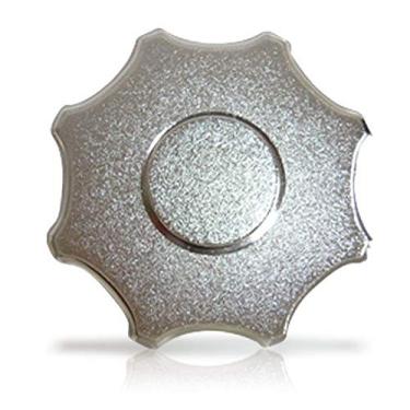 Imagem de Manopla Roldana Cromada de Regulagem do Banco do CELTA - 1 peça -