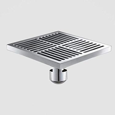 Imagem de Ralo do chuveiro Ralo de resíduos Filtro Desodorante Cobre Ralo de piso 3