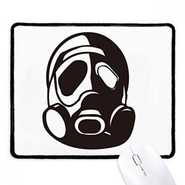 Imagem de Tapete de borracha para jogos Counter Strike Gas Head Mousepad com borda costurada