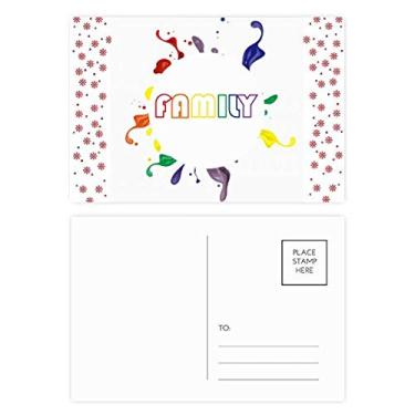 Imagem de LGBT Cartão postal Bênção Cartão postal Bênção Bandeira Arco-íris Família Natal Natal