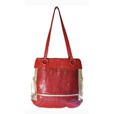 Imagem de Bolsa de Couro Fabricação Artesanal SALDAO