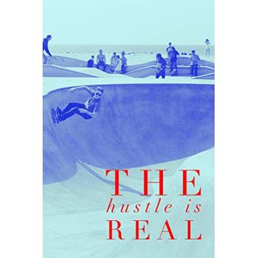 Imagem de The Hustle Is Real: Skateboarding Notebook (Personalized Gift for Skateboarder)