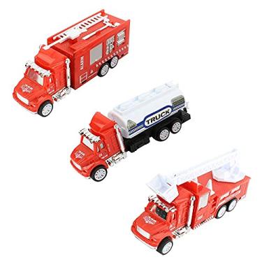 Imagem de Brinquedo Kit Veículos de Emergência ou Reciclagem Mega City - BBR Toys (Emergência)