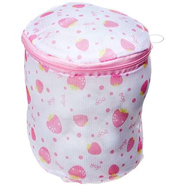 Imagem de Western Home LR-16 Saco para Lavar Roupa Frutas, Rosa, 15.1 cm
