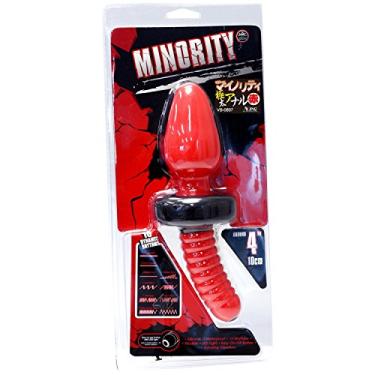 Imagem de Nanma Plug Anal Com 10 Padrões De Vibrações E Luz De Led Vermelho