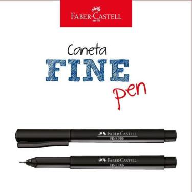 Imagem de Caneta Fine Pen Faber Castell