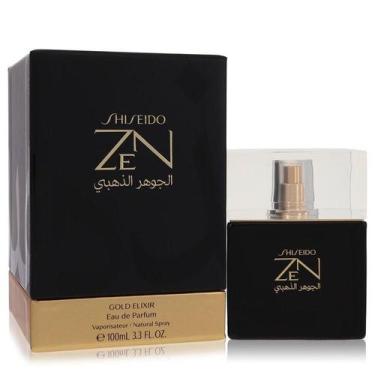 Imagem de Perfume Feminino Zen Gold Elixir Shiseido 100 Ml Eau De Parfum