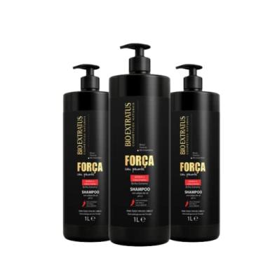 Imagem de KIT 2 Shampoo Força com Pimenta 1 liro Bio Extratus